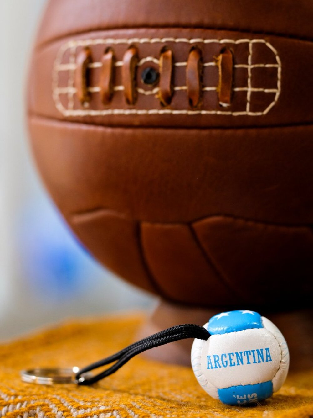 Argentina - FIFA World Cup Keychains - Made in Boyacá, Colombia